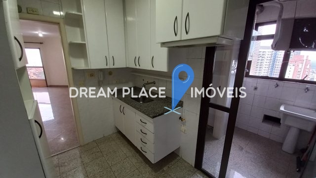 Apartamento com 3 dormitórios, 1 suíte,  andar alto,  a 350 metros da estação São Judas do metrô