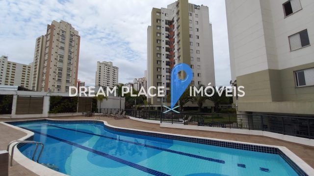 Apartamento à venda na cobertura com piscina privativa. São 96m², 2 quartos e 2 vagas