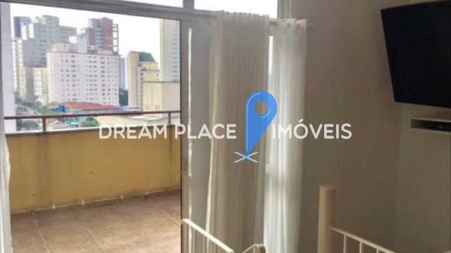 Apartamento Duplex, modernizado, 73 m², 2 suítes, 2 vagas, varanda gourmet e sacada Vila Mariana