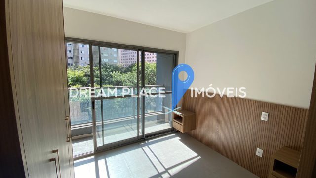 Descubra este apartamento studio incrível, esse apartamento é perfeito para você, com móveis de excelente qualidade e um toque de modernidade