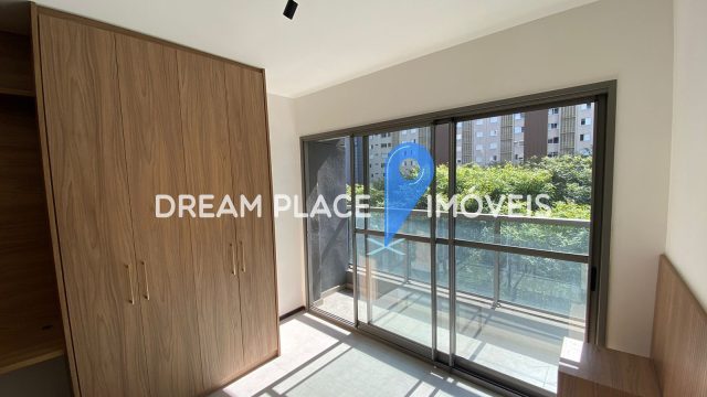 Descubra este apartamento studio incrível, esse apartamento é perfeito para você, com móveis de excelente qualidade e um toque de modernidade