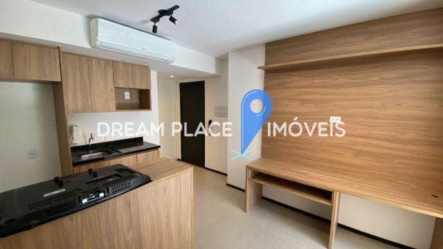 Descubra este apartamento studio incrível, esse apartamento é perfeito para você, com móveis de excelente qualidade e um toque de modernidade