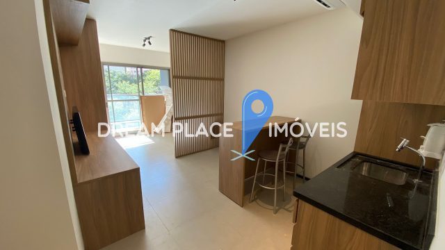 Descubra este apartamento studio incrível, esse apartamento é perfeito para você, com móveis de excelente qualidade e um toque de modernidade