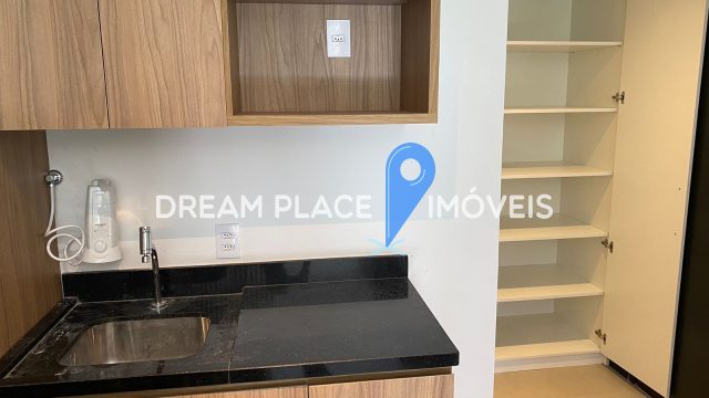 Descubra este apartamento studio incrível, esse apartamento é perfeito para você, com móveis de excelente qualidade e um toque de modernidade