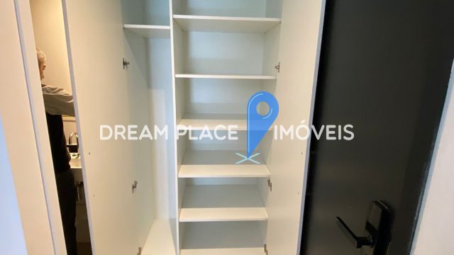 Descubra este apartamento studio incrível, esse apartamento é perfeito para você, com móveis de excelente qualidade e um toque de modernidade