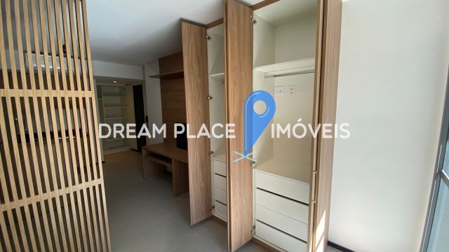 Descubra este apartamento studio incrível, esse apartamento é perfeito para você, com móveis de excelente qualidade e um toque de modernidade