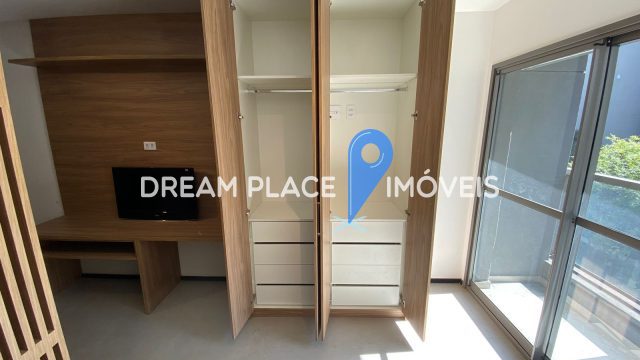 Descubra este apartamento studio incrível, esse apartamento é perfeito para você, com móveis de excelente qualidade e um toque de modernidade