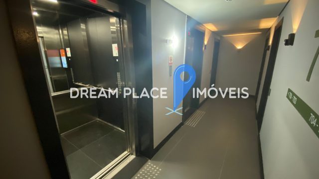 Descubra este apartamento studio incrível, esse apartamento é perfeito para você, com móveis de excelente qualidade e um toque de modernidade