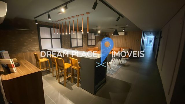 Descubra este apartamento studio incrível, esse apartamento é perfeito para você, com móveis de excelente qualidade e um toque de modernidade