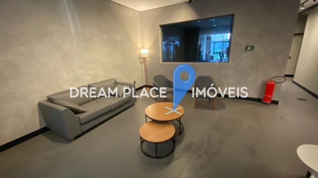 Descubra este apartamento studio incrível, esse apartamento é perfeito para você, com móveis de excelente qualidade e um toque de modernidade