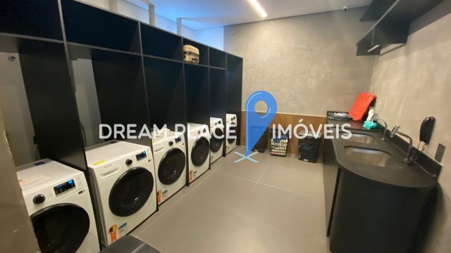 Descubra este apartamento studio incrível, esse apartamento é perfeito para você, com móveis de excelente qualidade e um toque de modernidade