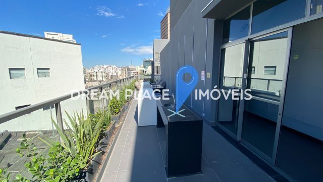 Descubra este apartamento studio incrível, esse apartamento é perfeito para você, com móveis de excelente qualidade e um toque de modernidade