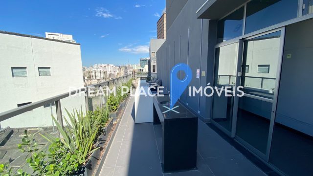 Descubra este apartamento studio incrível, esse apartamento é perfeito para você, com móveis de excelente qualidade e um toque de modernidade