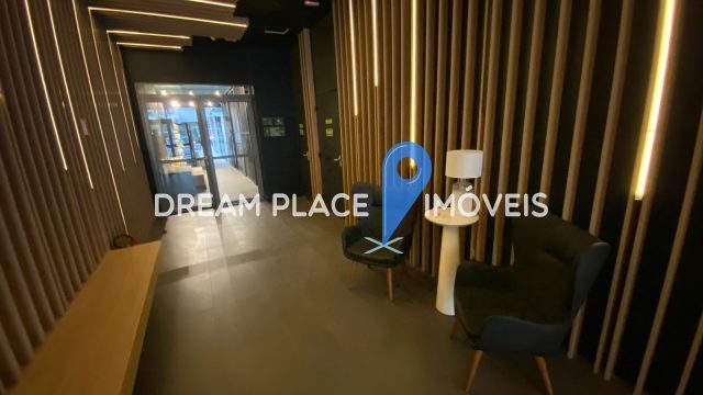 Descubra este apartamento studio incrível, esse apartamento é perfeito para você, com móveis de excelente qualidade e um toque de modernidade