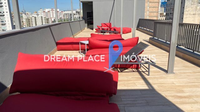 Descubra este apartamento studio incrível, esse apartamento é perfeito para você, com móveis de excelente qualidade e um toque de modernidade